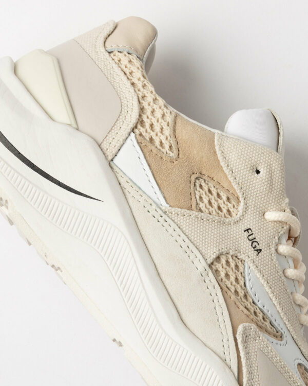 Scarpa d.a.t.e. pe 25. mod. fuga net beige art. w421-fg-et