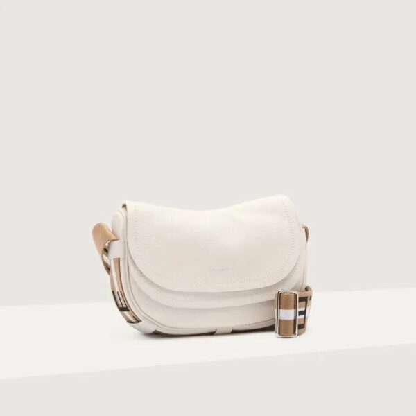 Handbag Double Grainy Leather Blancos Coccinelle Borse Donna SQ0 15 03 01 57