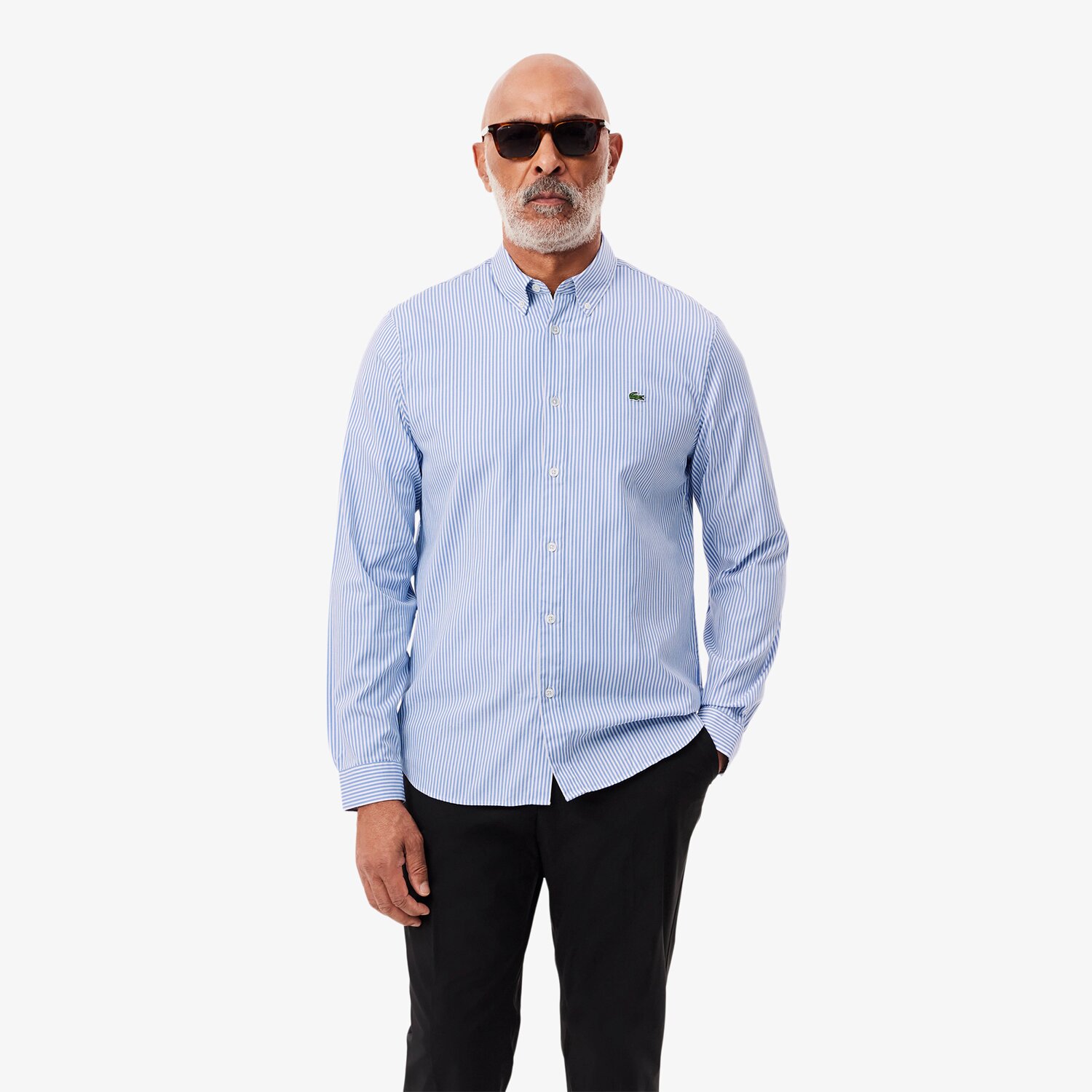 Camicia Lacoste Uomo CH2936 PE25