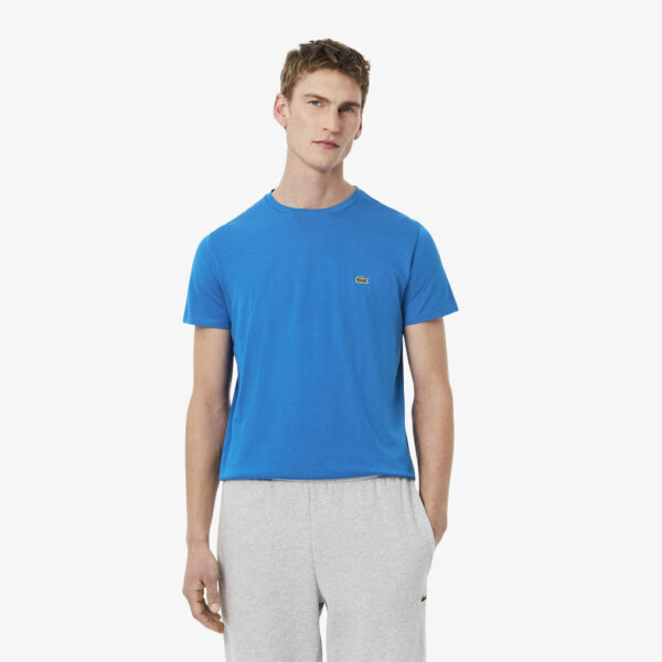t-Shirt Lacoste pima cotton Uomo TH6709PE25.GIPSY BLUE