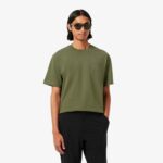 t-Shirt Lacoste Uomo taglio comodo TH7318PE25.VERDE CACHI
