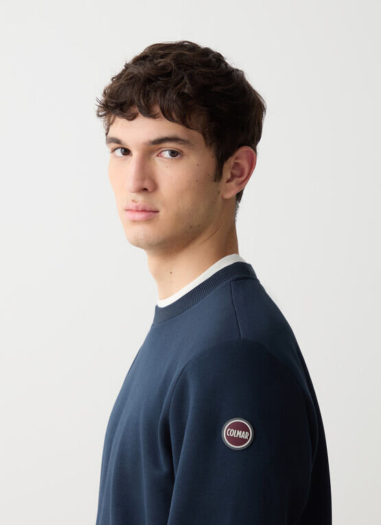 Felpa girocollo Colmar pe25 art. 8232