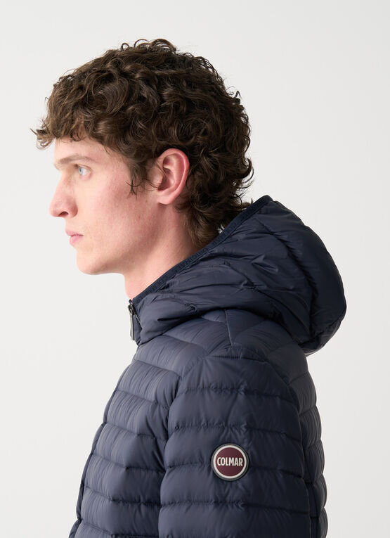 Piumino leggero con cappuccio Colmar pe25 art. 1277r