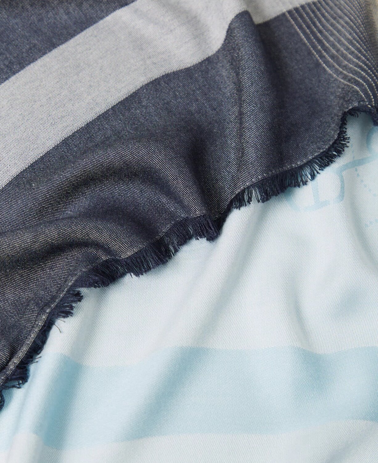 Kefiah jacquard degradè con oval t twin set pe25 art. 251ta4260