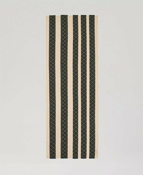 Stola jacquard con oval t all over twin set pe25 art. 251ta4210