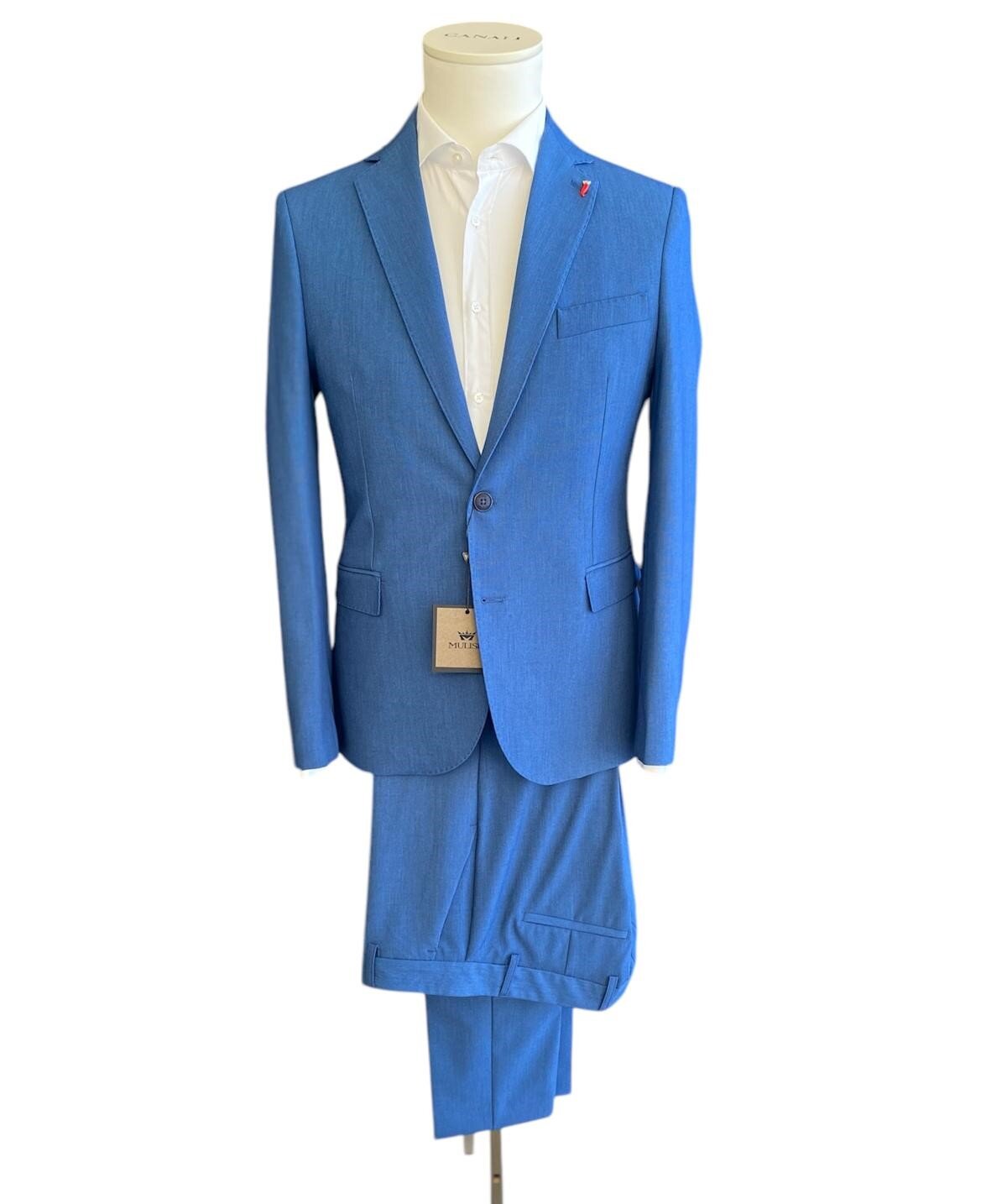 Abito slim Tenerife Mulish AB7200TENPE25.