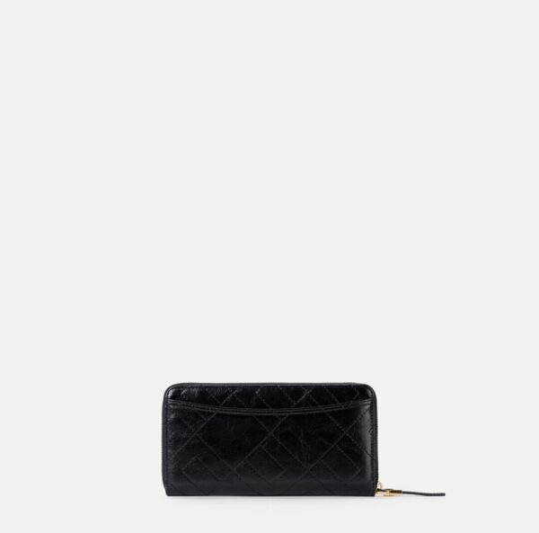 Portafoglio con zip e logo Elisabetta Franchi PF88A52E2