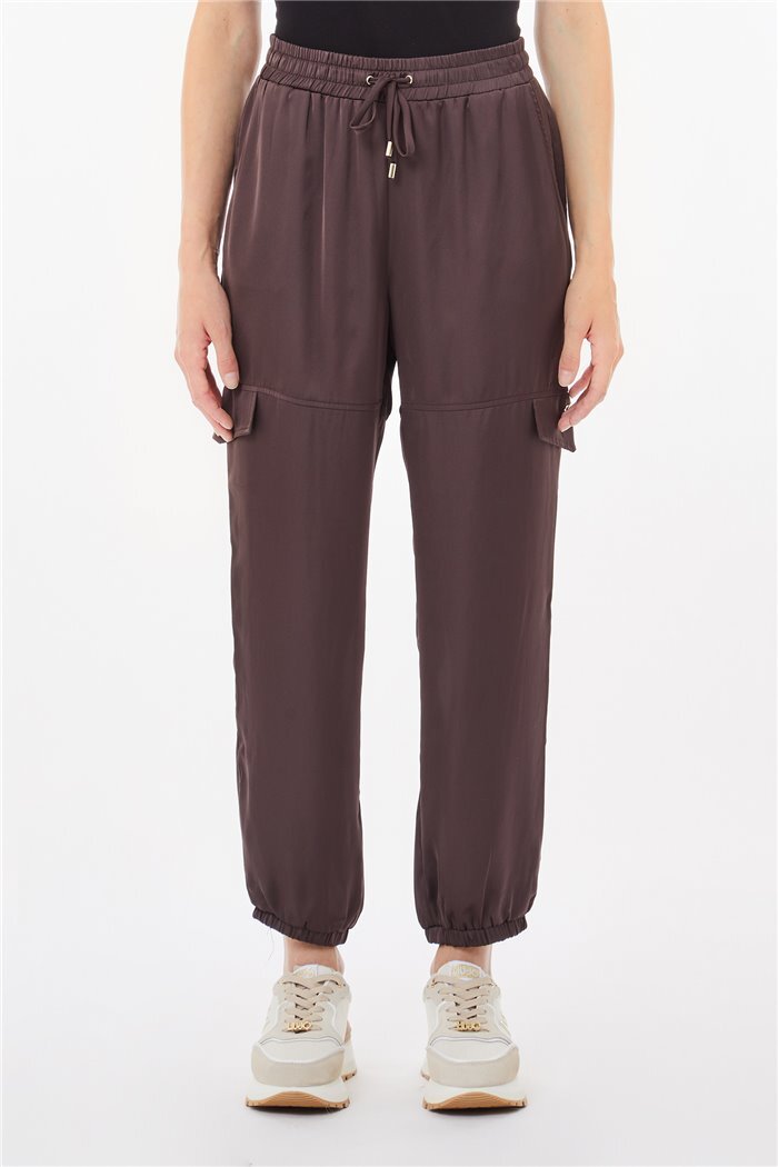 Pantalone in raso liu jo pe 25 art. ta5293