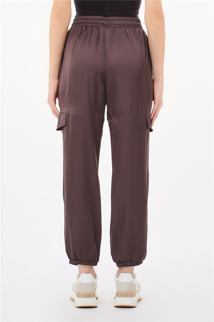 Pantalone in raso liu jo pe 25 art. ta5293
