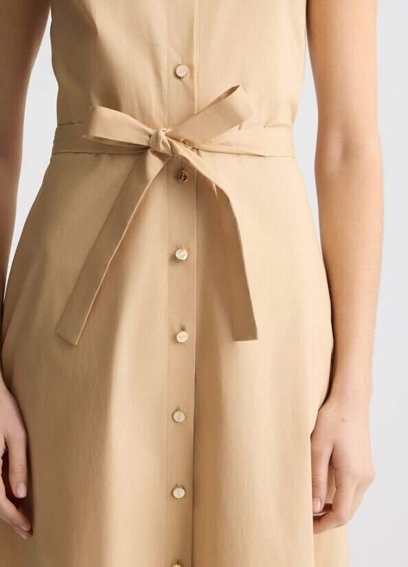 Abito chemisier in popeline liu jo pe 25 art. wa5357