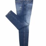 Jeans 5 Tk Mc-David/1254w730 Capri Michael Coal Jeans Uomo MCDAV1254W730C