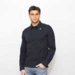 Tibere Light Stretch Jersey k-Way Polo Uomo K6141BWPE25.