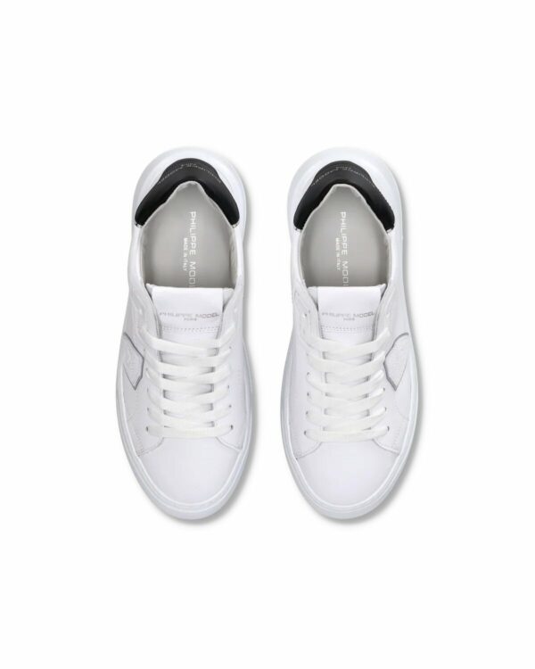 Sneaker philippe model pe25. temple low woman art. btld v010