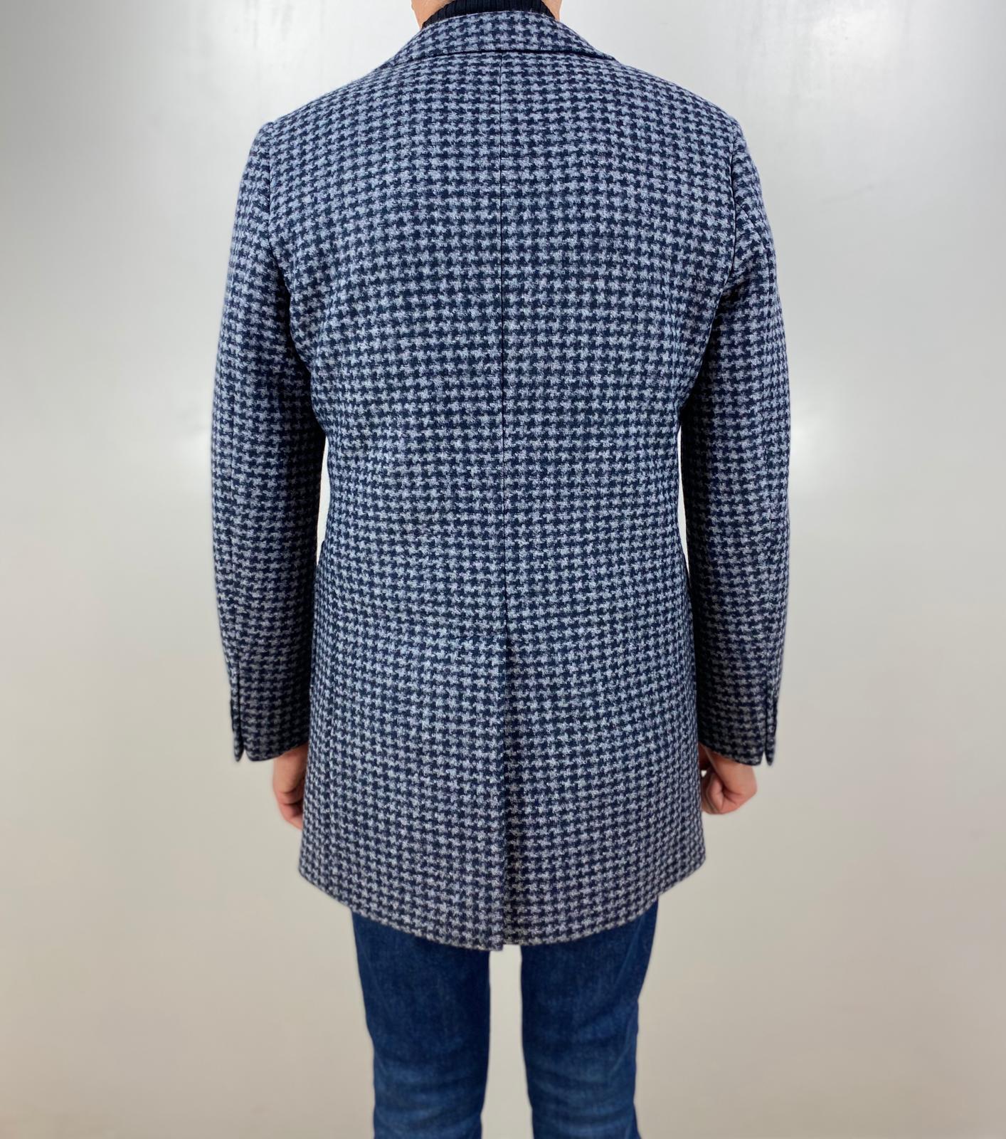 Cappotto piede de poule manuel ritz - immagine 3