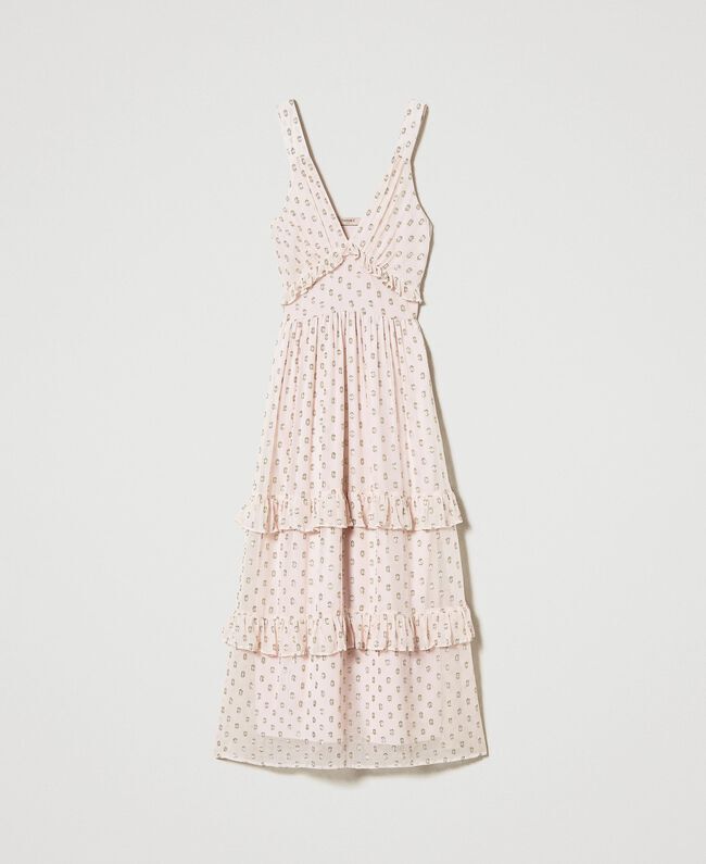 twin set pe 23.abito lungo - immagine 4