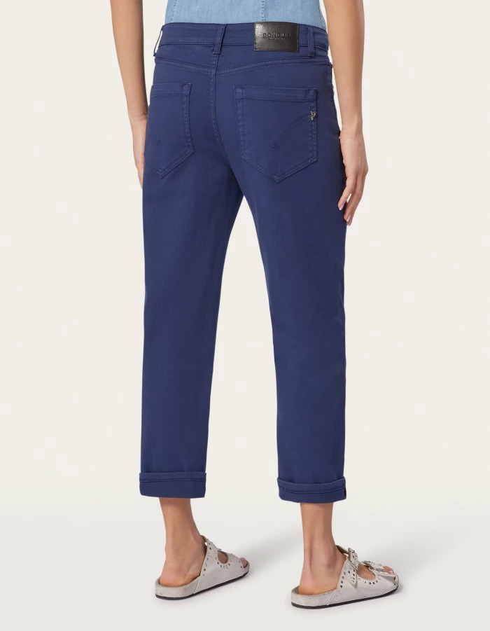 pantalone mod. koons gioiello col. castoro - immagine 2