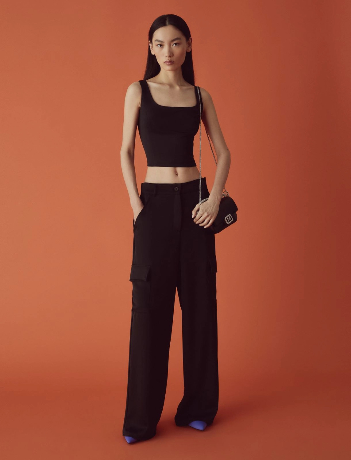 top in satin autobus marella ai 23.24.