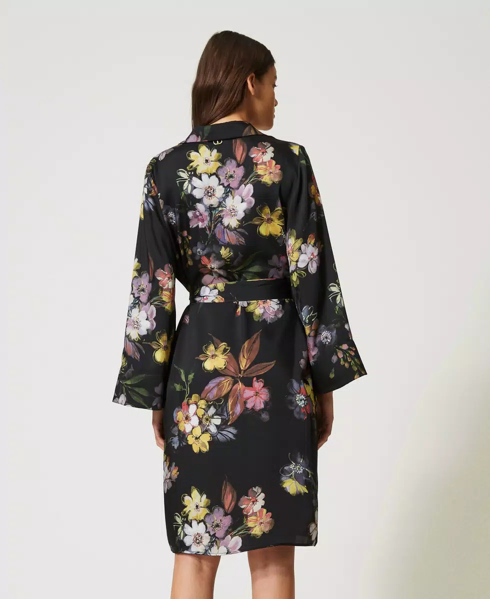 abito chemisier stampa fiore twin set ai 23.24.
art.232tp214h - immagine 3