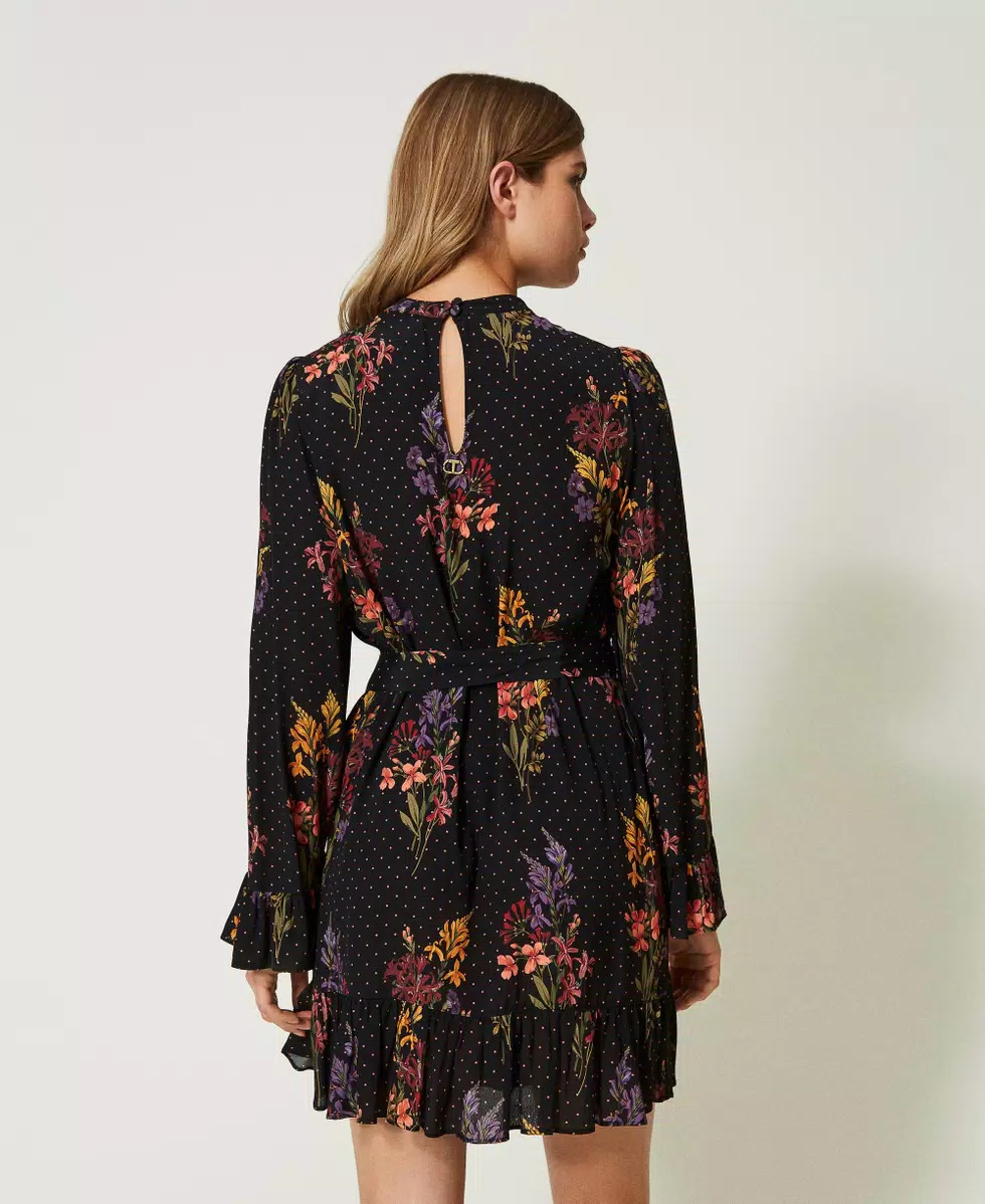 abito corto morbido twin set ai 23.24.
art.232tt2471 - immagine 3