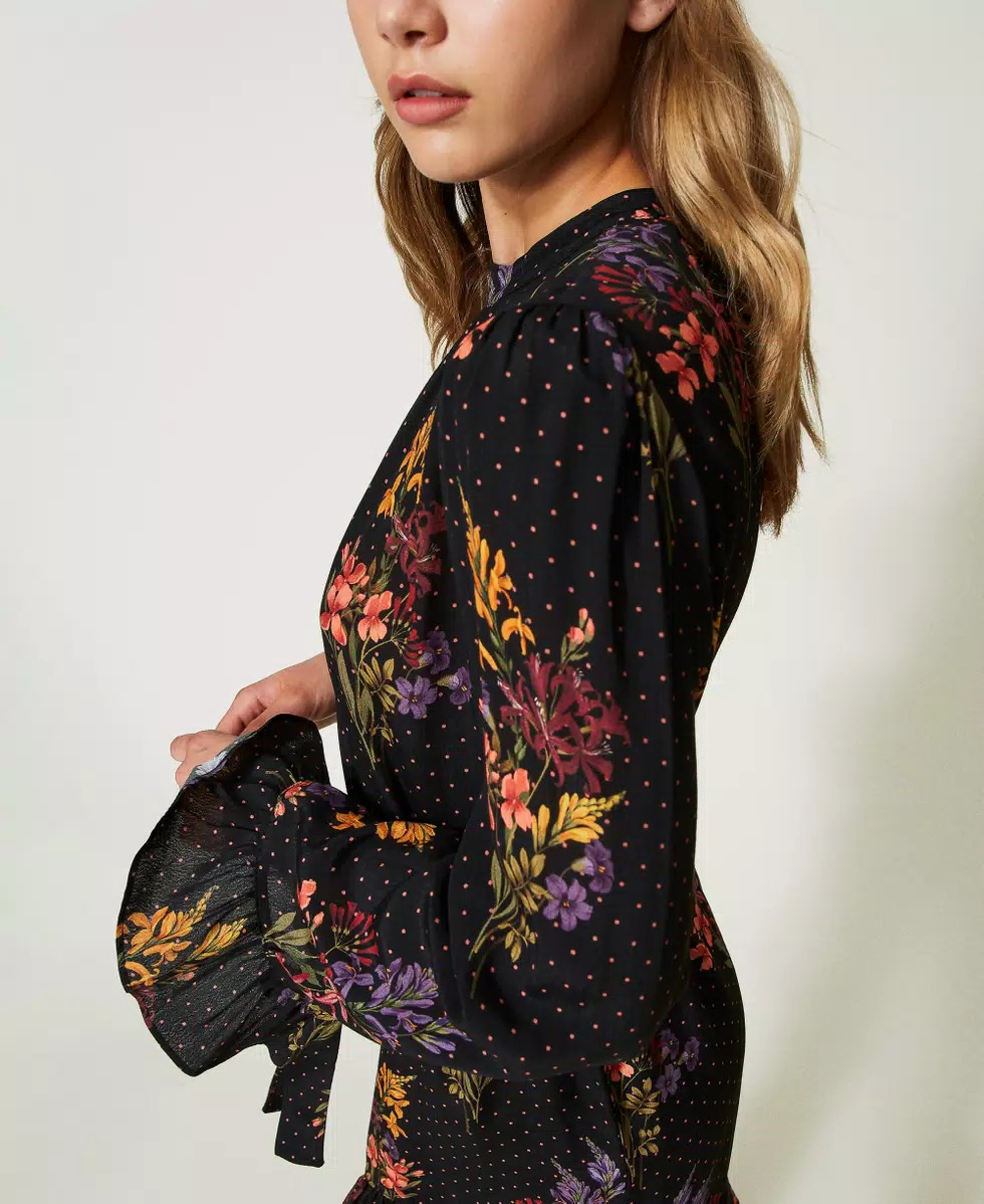 abito corto morbido twin set ai 23.24.
art.232tt2471 - immagine 4