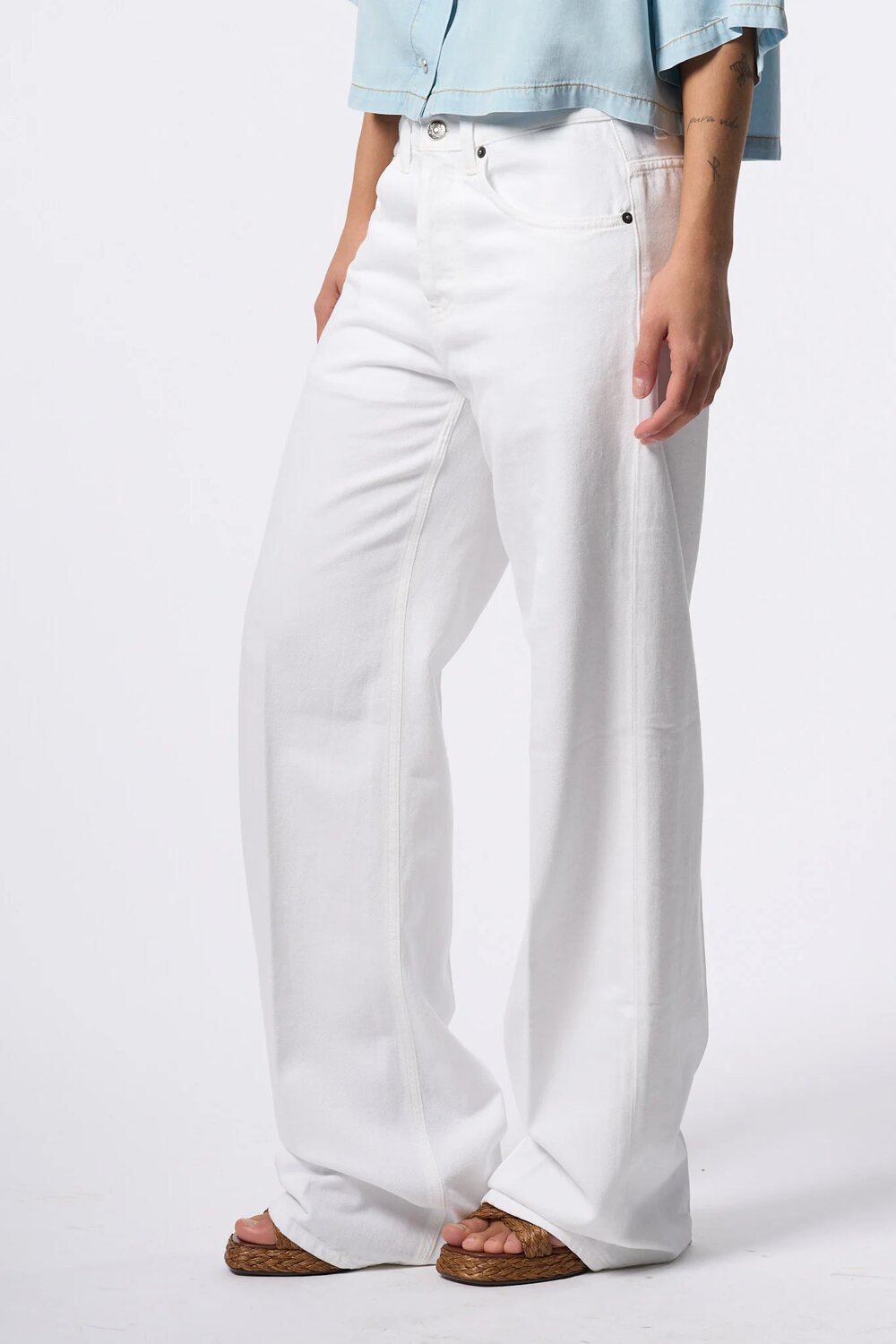 Jeans dondup pe24. mod. jacklin 
art. dp427 bs0030d hh5 - immagine 2