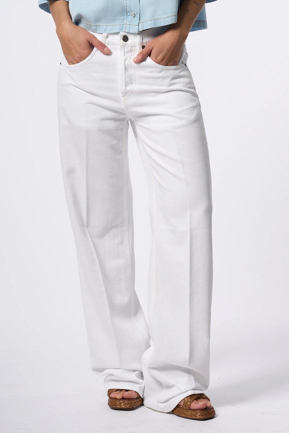 Jeans dondup pe24. mod. jacklin 
art. dp427 bs0030d hh5 - immagine 3