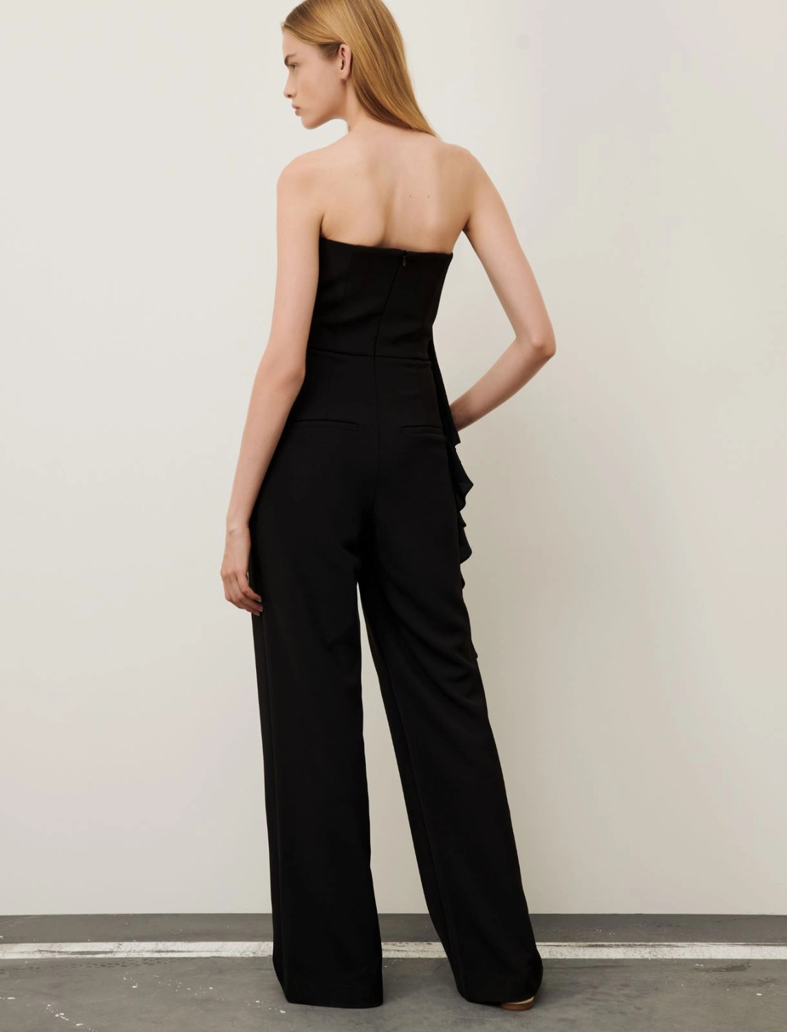 Tuta in cady stretch con cintura narva marella pe 24. - immagine 2