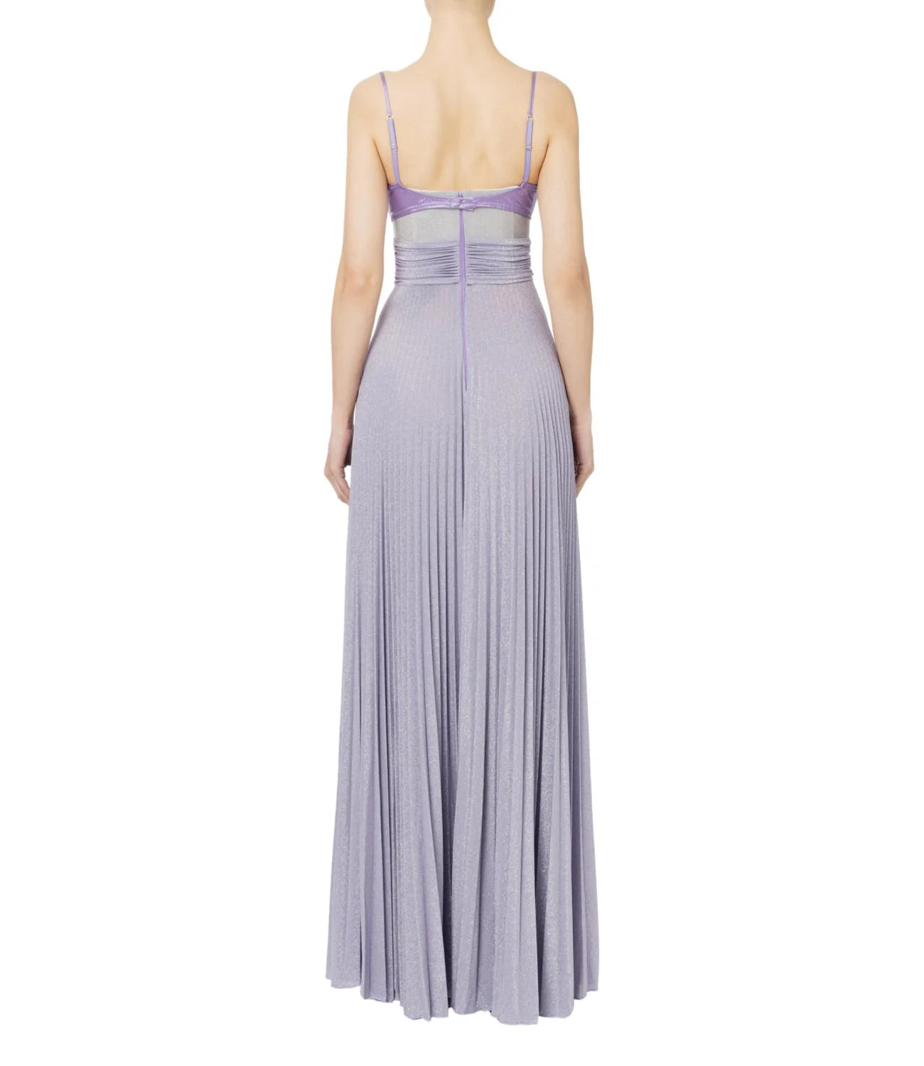 abito lungo red carpet  ab62942e2 elisabetta franchi pe 24. - immagine 6