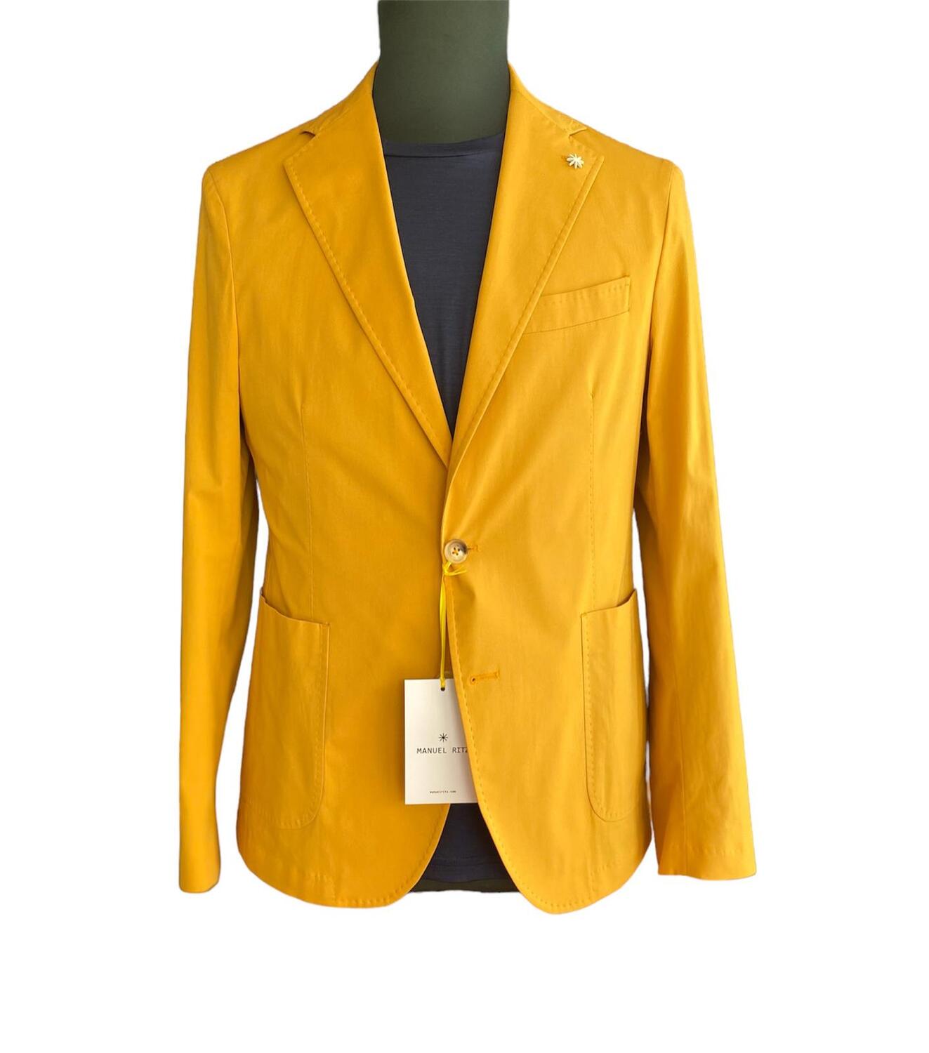 giacca due bottoni drop 8 slim  manuel ritz pe 24. - immagine 2