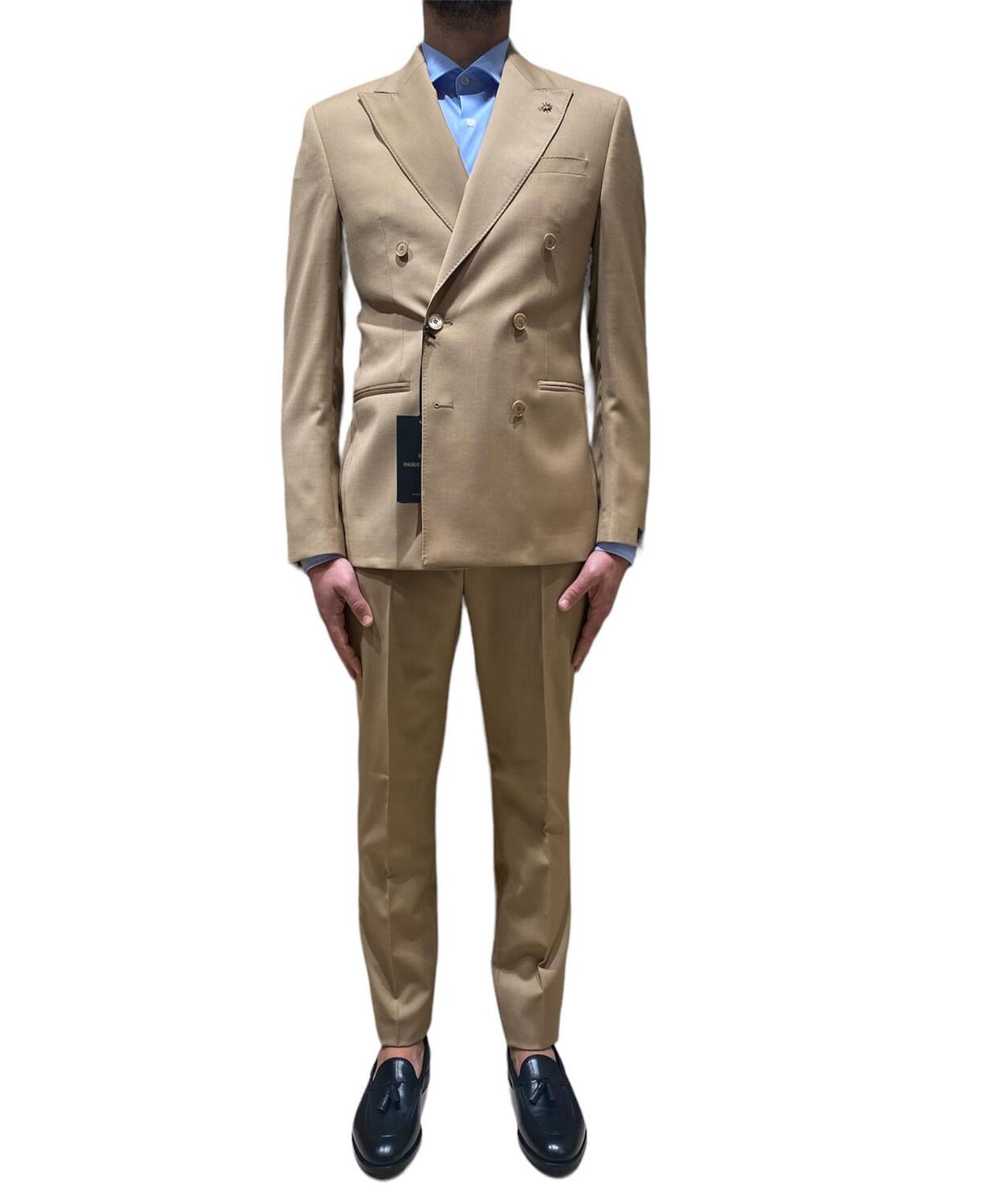 abito doppio petto slim dop 8 manuel ritz pe 24.