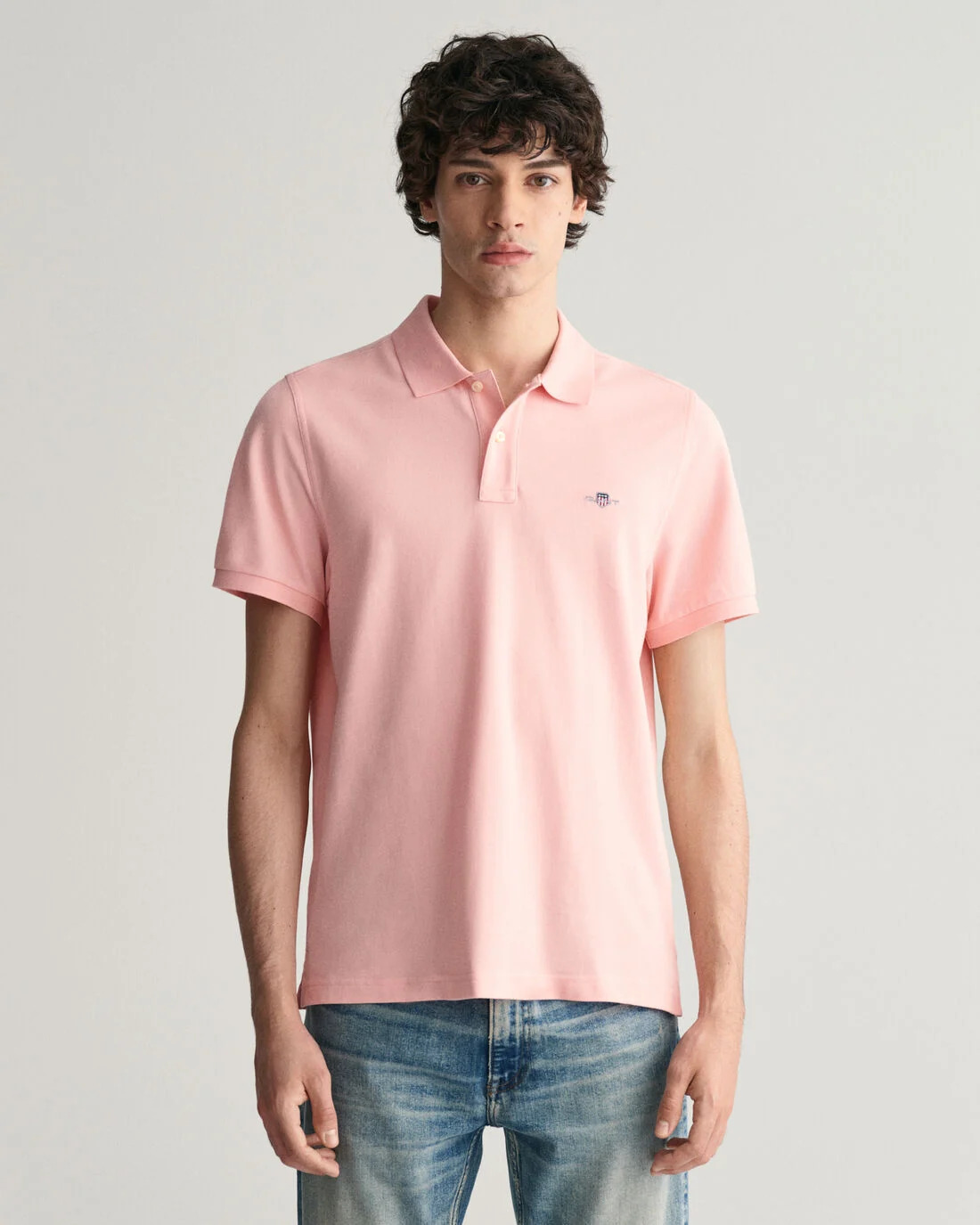 Polo regular in piquè gant pe 24. - immagine 3