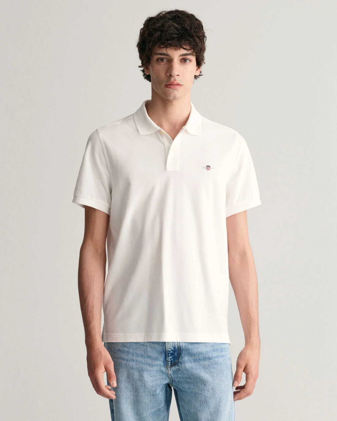 Polo regular in piquè gant pe 24. - immagine 4