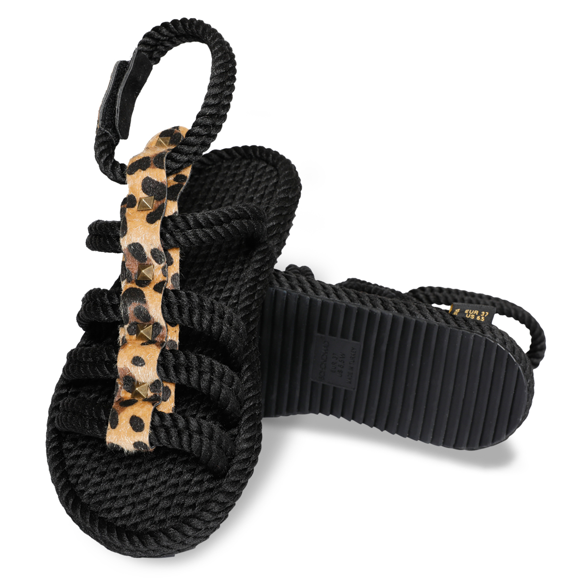 sandalo in corda bohonomad - immagine 4