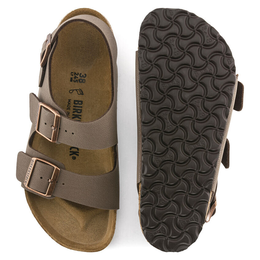 birkenstock pe24.mod. milano mocca
art. 0634503 - immagine 4