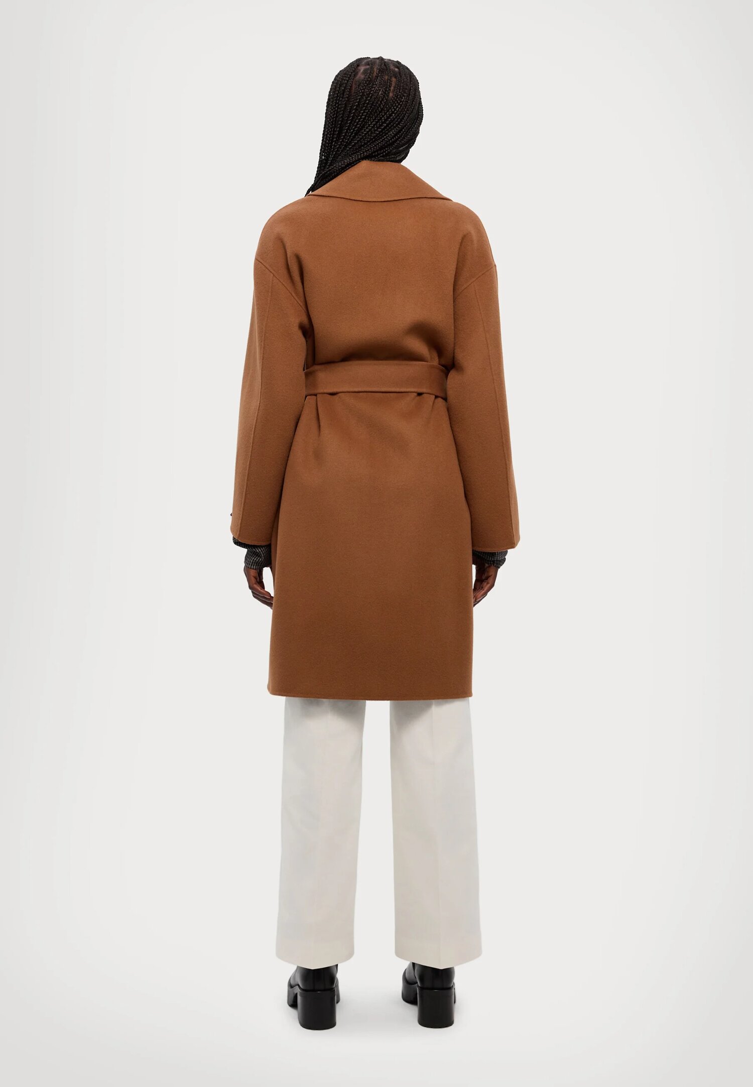 cappotto pure lana marna marella ai 24.25. - immagine 3