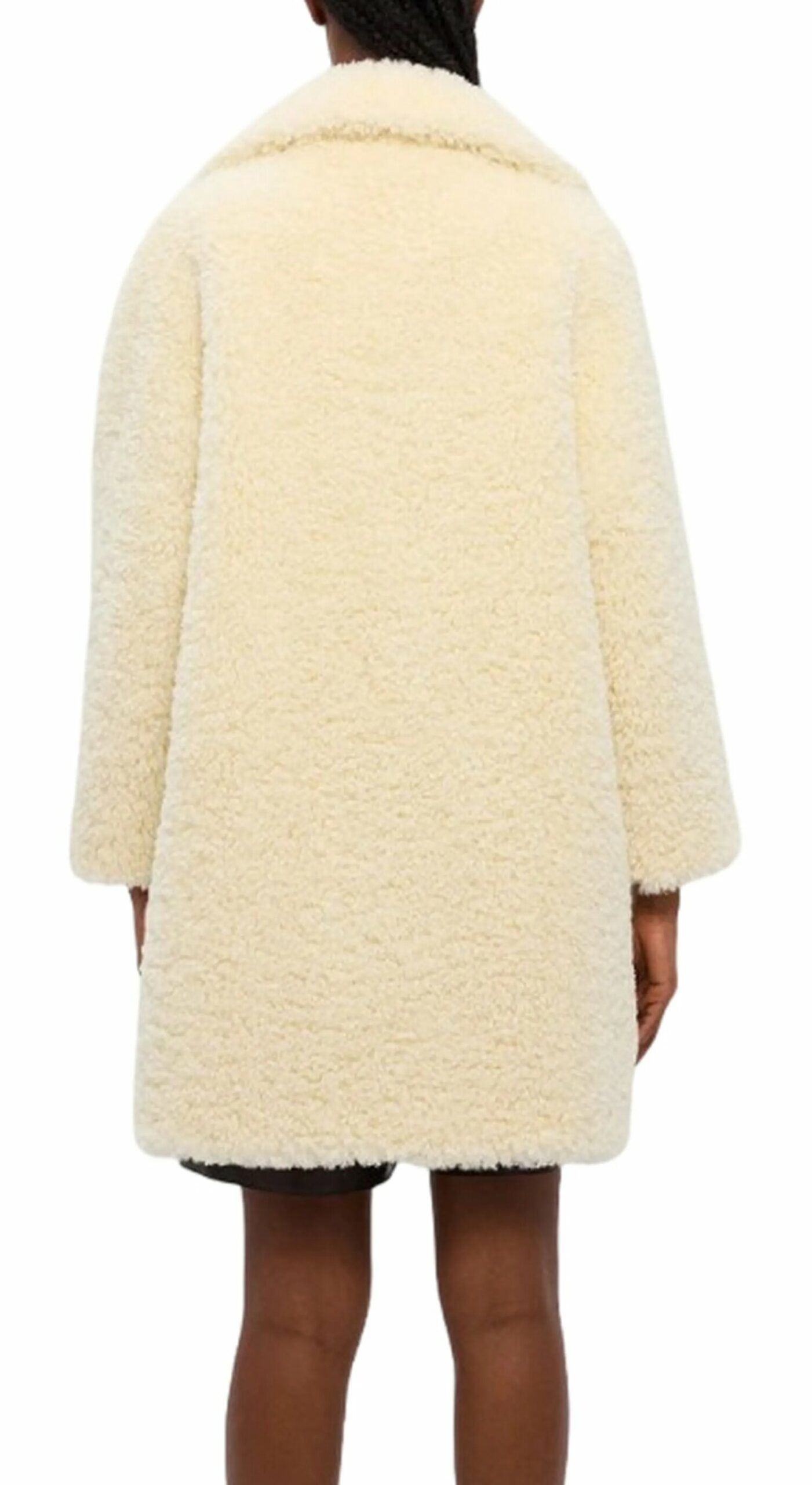 cappotto teddy art. afro marella ai 24.25. - immagine 2