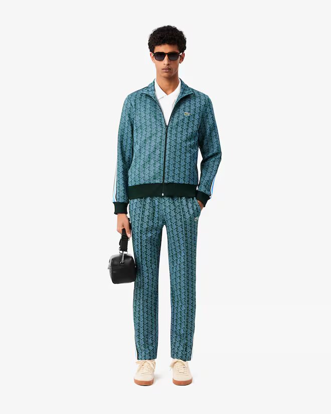 pantalone tuta fantasia xh1440 lacoste ai 24.25.