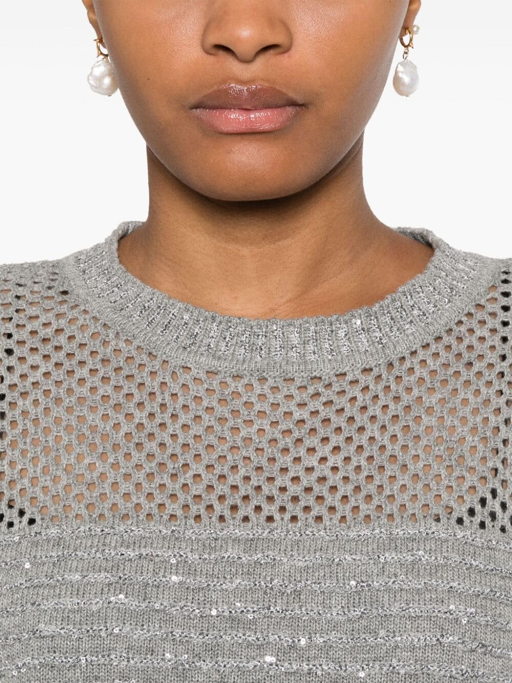 maxi maglia twin set ai 24.25.
art. 242tp3270 - immagine 4