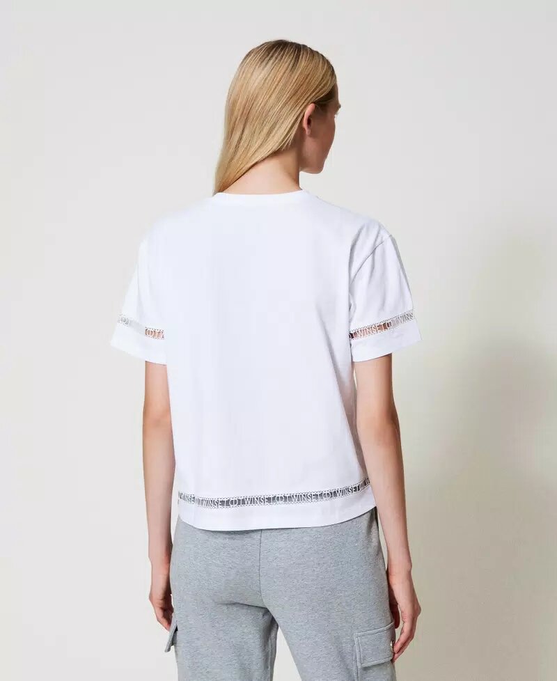 t-shirt twin set ai 24.25.
art. 242tp2501 - immagine 2