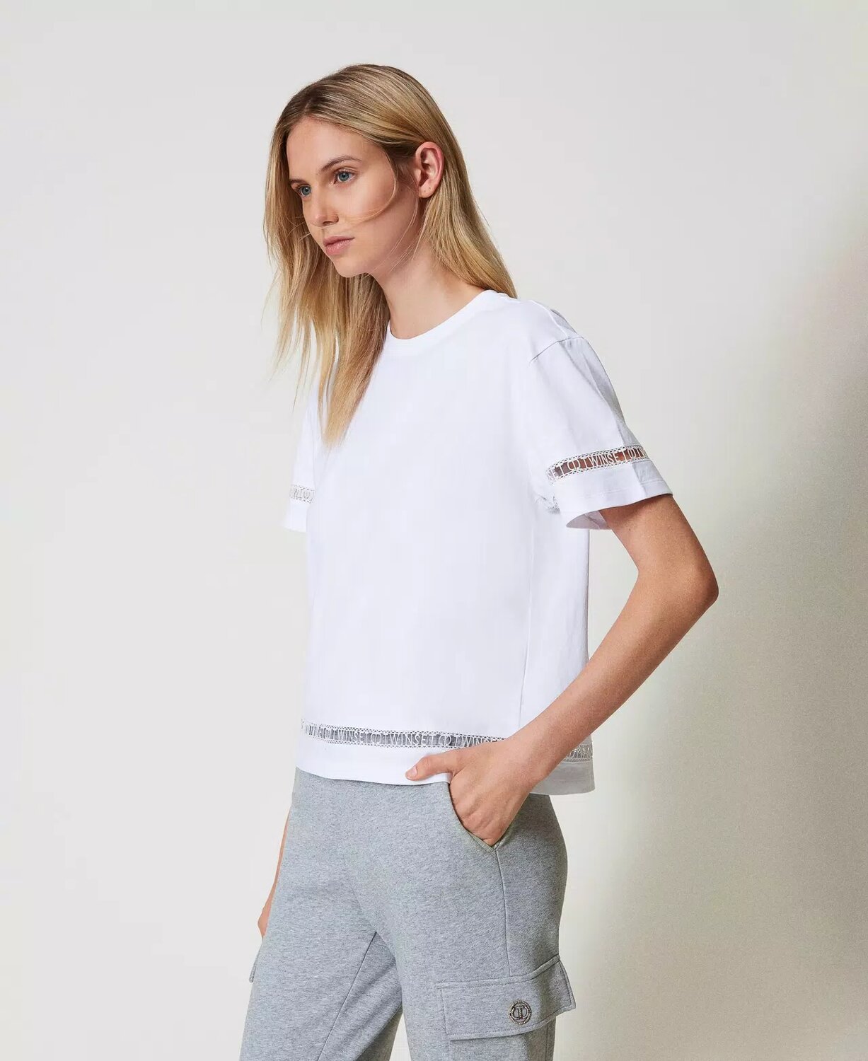 t-shirt twin set ai 24.25.
art. 242tp2501 - immagine 3