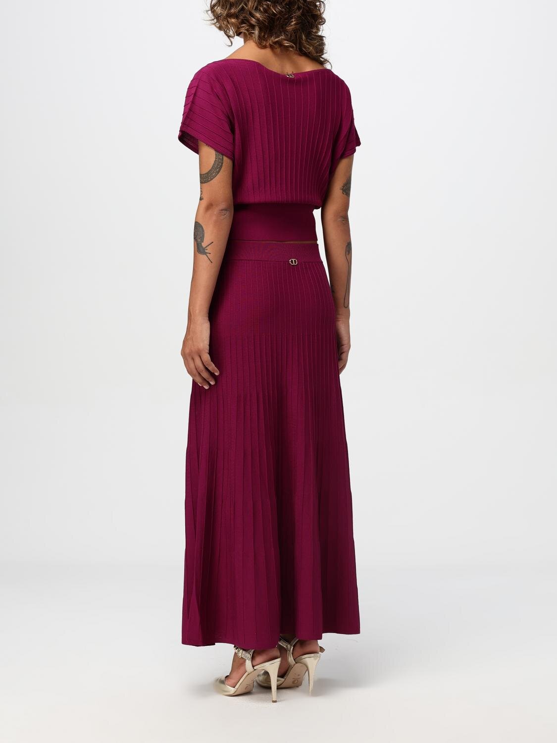 completo twin set in misto viscosa twin set ai 24.25.
art. 242tp3540 - immagine 3