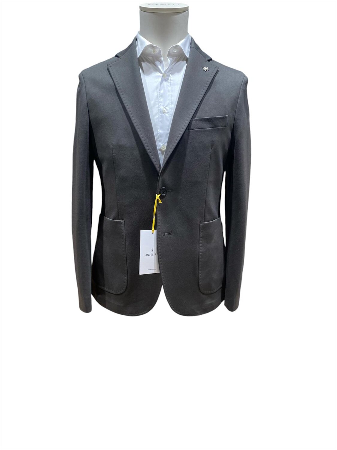 giacca in punto milano slim 3732g2728c manuel ritz ai 24.25.