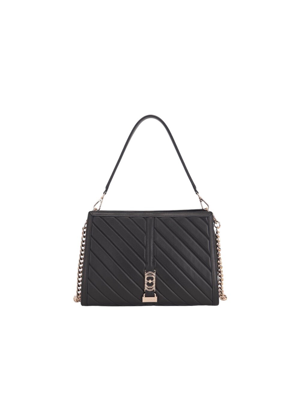 borsa in pelle  plumar big shopper la carrie ai 24.25.