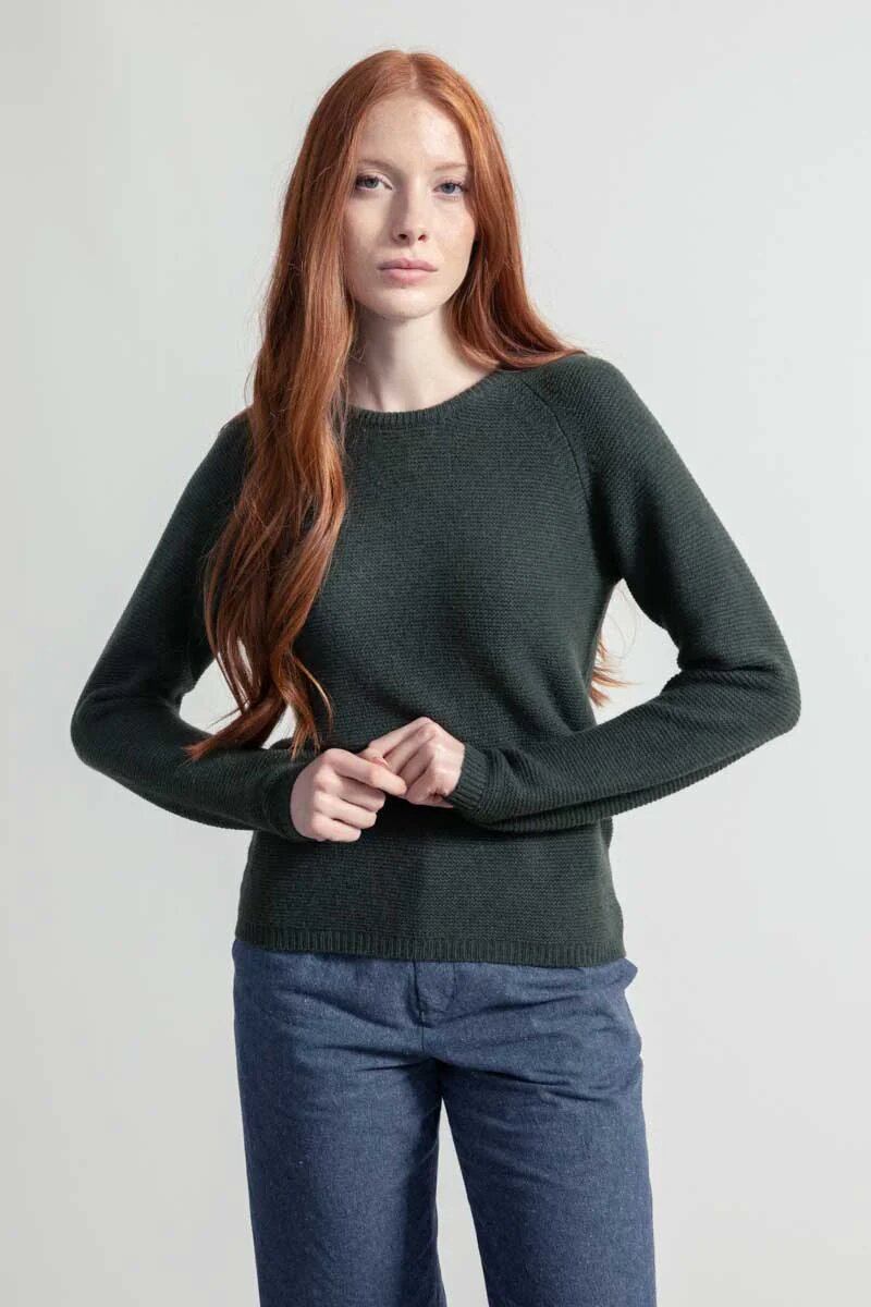 Maglia donna cashmere rigenerato rifò art. giulietta ai 24.25. - immagine 3