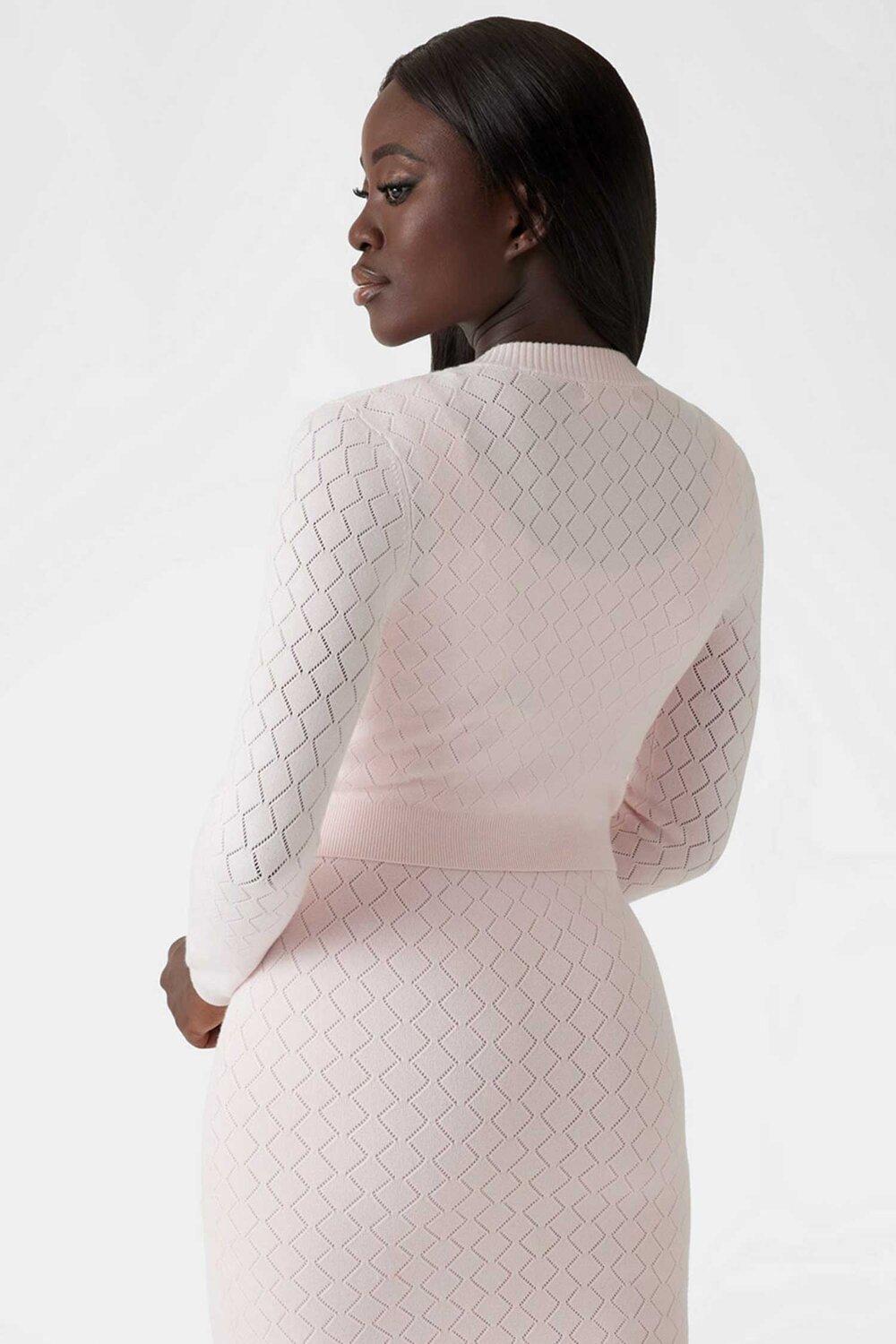 Holland Cn Ls Cardi Guess Maglie Donna W5RR23 PE25. - immagine 2