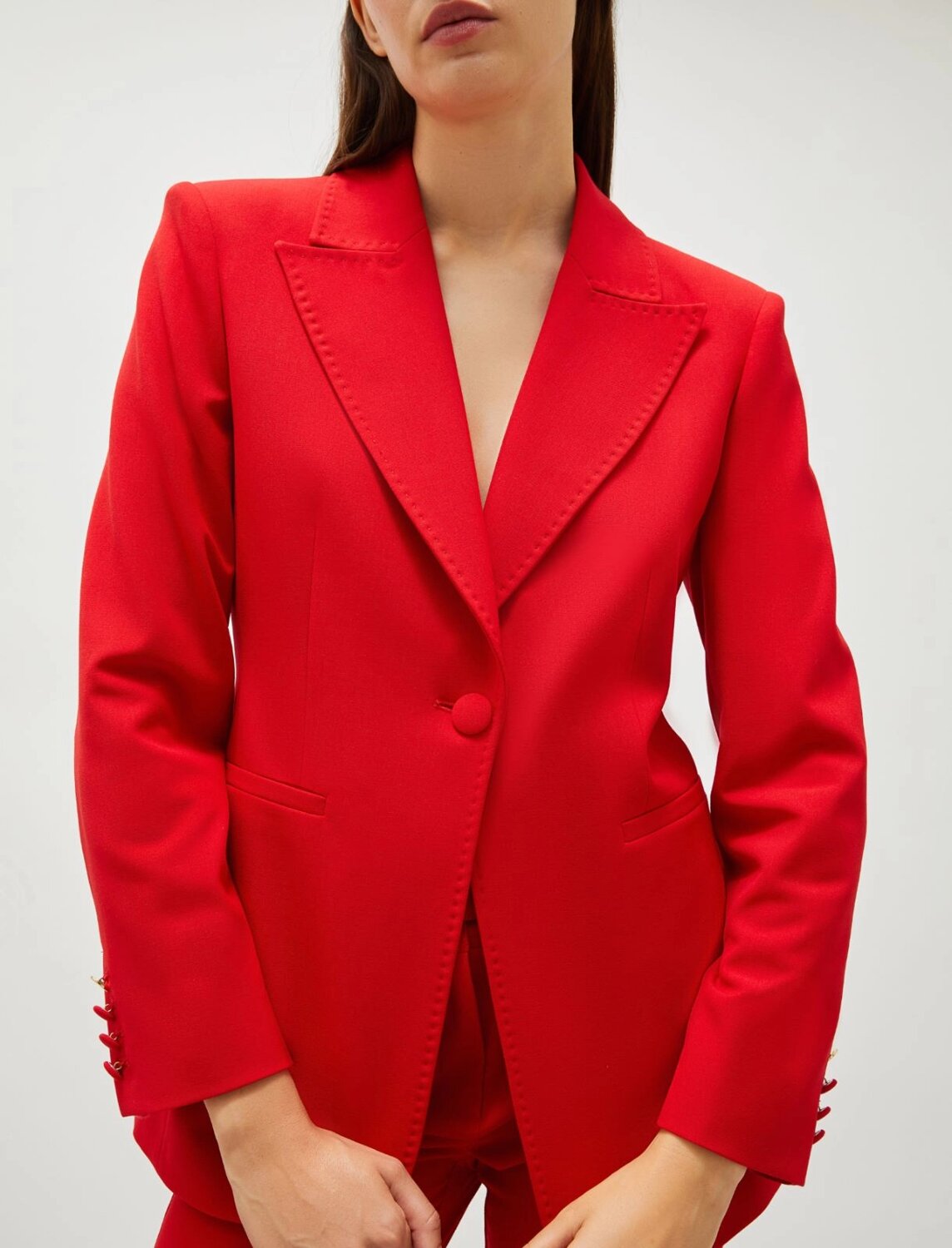 Blazer in tela stretch domizia marella pe 25 - immagine 2