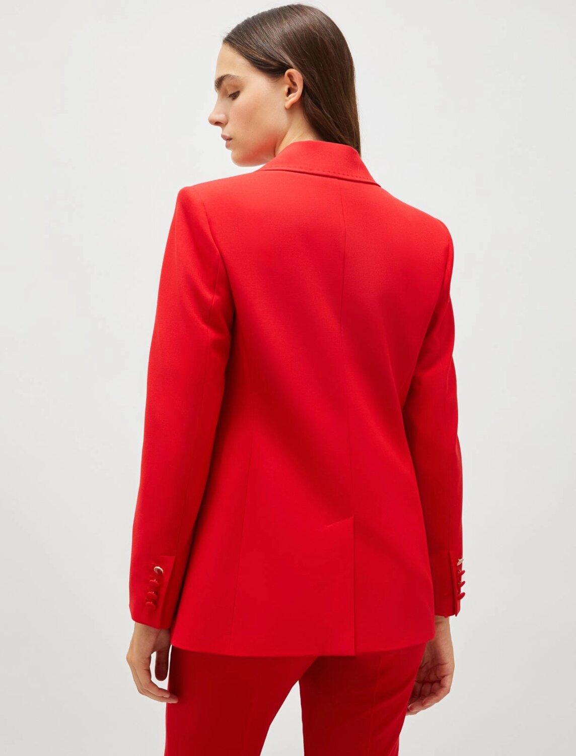 Blazer in tela stretch domizia marella pe 25 - immagine 3