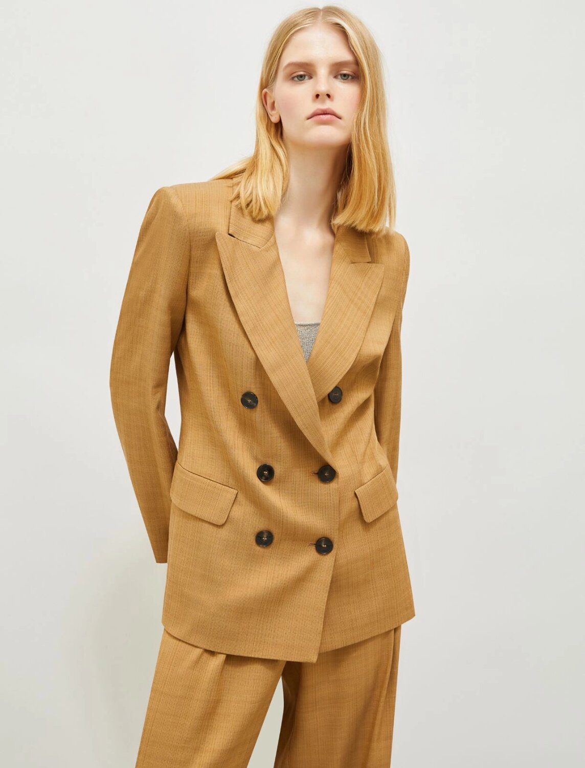 Blazer semi aderente fiordo marella pe 25