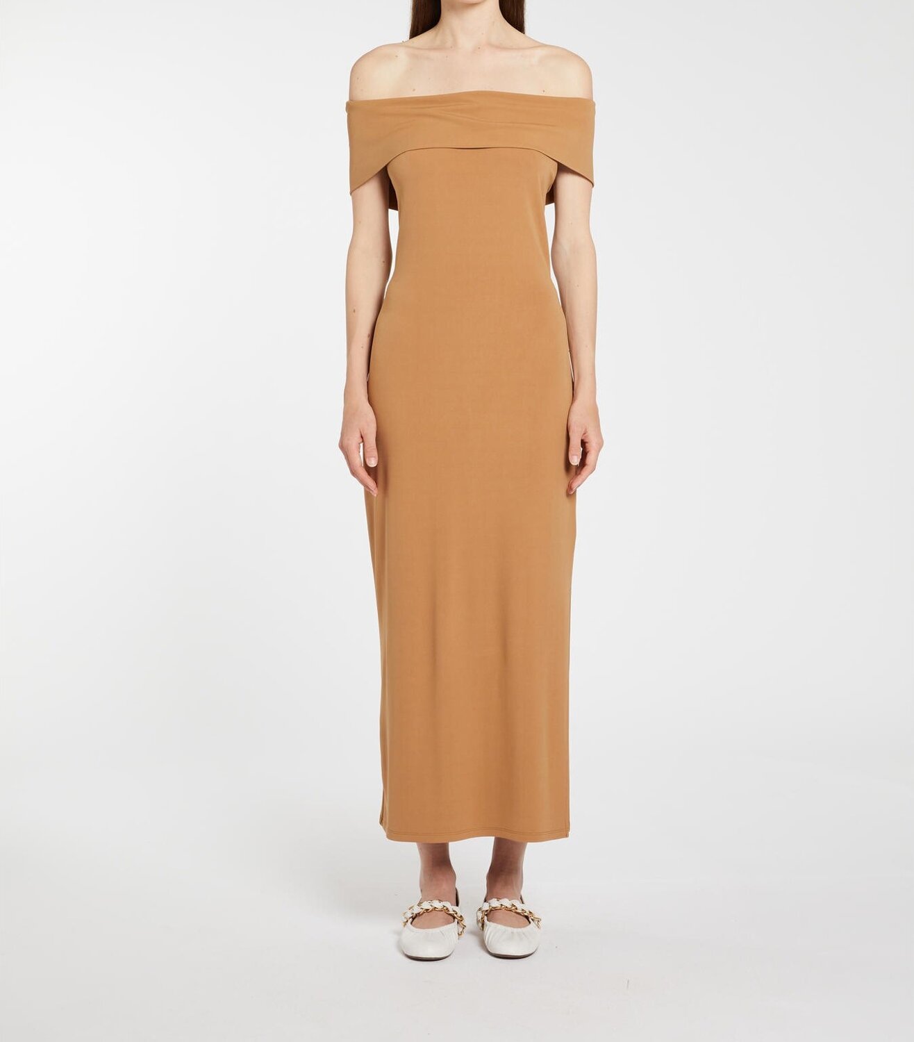 Abito aderente in jersey ladino marella pe 25 - immagine 1