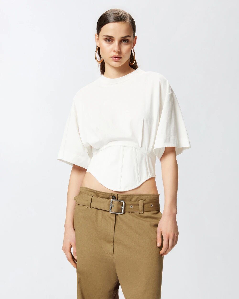 Maglia corta stile bustino Pinko pe 25. mod. ti sento 
art. 104948